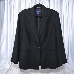 Charter Club Blazer Jacket Business‎ Career Wear Stain Protector 14W
